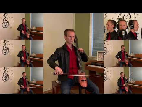 Billie Jean on seven electric cellos and voice