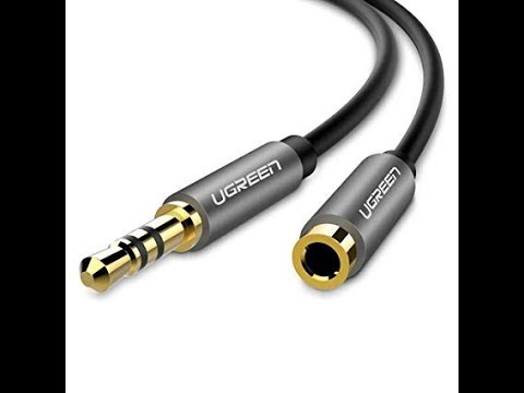 UNBOXING: UGREEN Audio Cable Extension Cords Stereo 3.5 MM Jack Male to Female