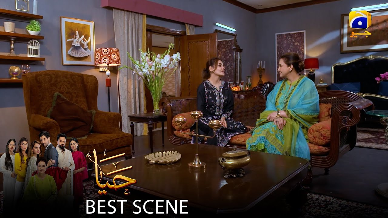 Haya Episode 48 | 𝐁𝐞𝐬𝐭 𝐒𝐜𝐞𝐧𝐞 𝟎𝟐 | Sumbul Iqbal - Mirza Zain Baig - Saba Faisal | HAR PAL Geo