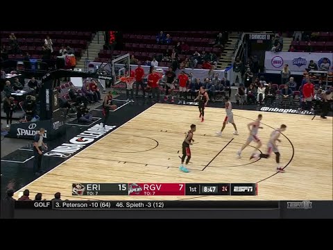 Tyler Lydon with the big dunk