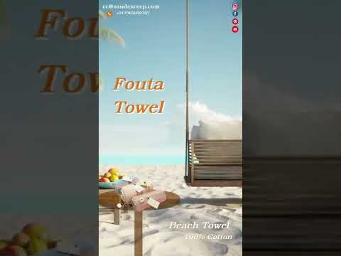 Multicolor Fouta Towel Beach Use