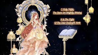 O Holy Night - Charlotte Church (LYRICS)