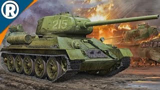 Download lagu BRUTAL SOVIET WAR MACHINE | T-34-85 | T34 vs. Tiger Gameplay mp3