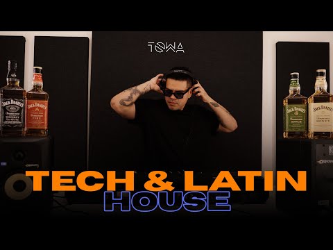 TECH & LATIN HOUSE - DJ TOWA - LA QUEMADA DE LA NOCHE