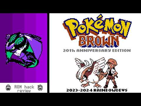 Pokemon Brown version review- The start of a series