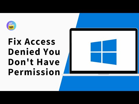 How to Fix Access Denied You Don't Have Permission