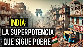 Why is India still so poor if it is supposed to be a superpower?