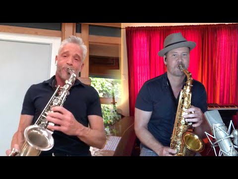 MY LOVE (Michael Lington and Dave Koz) Quarantine Version (Paul McCartney Song)