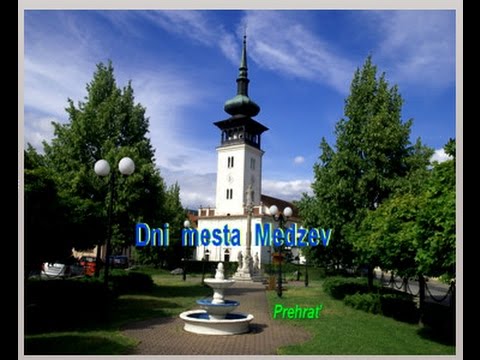 Dni mesta Medzev 2016