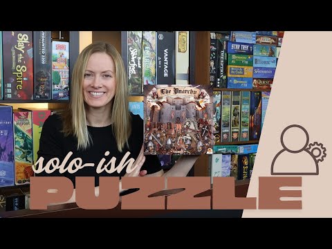 What's So Cool About THE ANARCHY?! (Overview of Mechanics and Review)