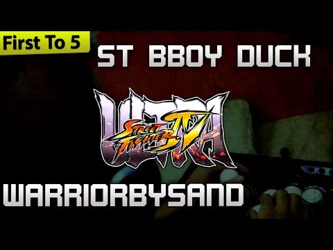 【First to 5】ST BBoy Duck (Ibuki, Juri) vs VFM WarriorBySand (Gen) - #MGE2015 #USF4