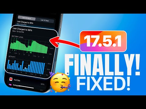 iOS 17.5.1 - UPDATE!