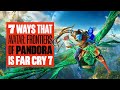 7 Ways Avatar: Frontiers of Pandora Is Basically Far Cry 7 (Sort Of) - NEW AVATAR PC GAMEPLAY