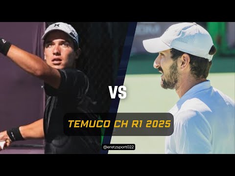 Temuco Challenger 2025 R1: Lucio Ratti [Q] vs. Hady Habib [2] Highlights