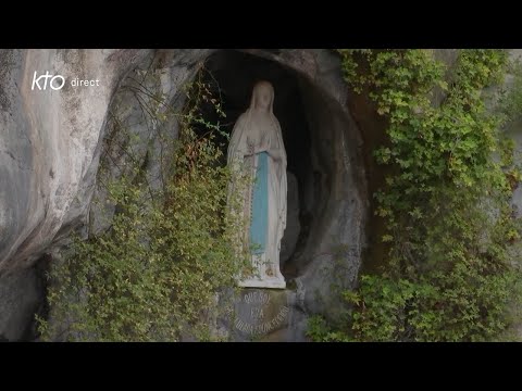 Chapelet du 4 octobre 2023 à Lourdes