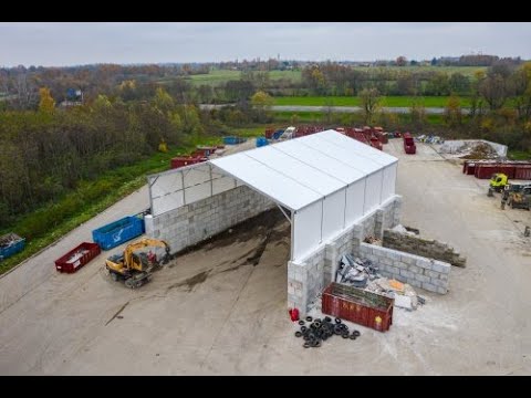 Bloc empilable lego beton 160X80  murs coupe feu- partout en France Hauteur 10m_5