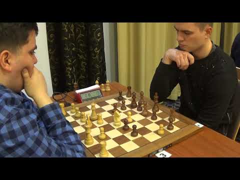 GM Vladimir Onischuk - GM Alexandr Volodin, Sicilian defense, Blitz chess