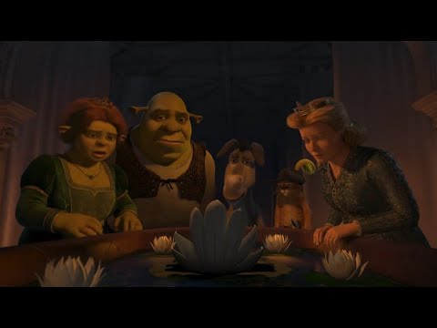Shrek 3 | King Harold's Death And Funeral