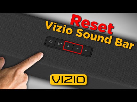 How to Reset a Vizio Sound Bar | 2025 Method
