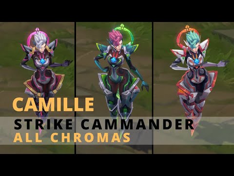 Strike Commander Camille All Chromas