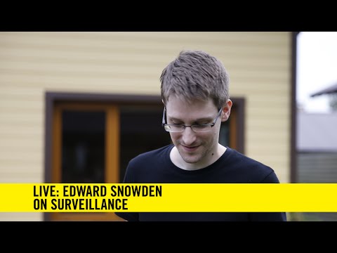 Live Q&A: Edward Snowden