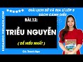 Giải sgk Lịch sử và Địa lí lớp 5 Bài 12: Triều Nguyễn