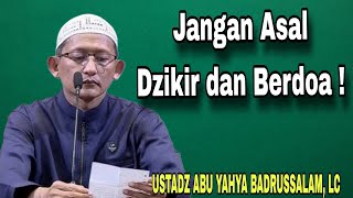 Download lagu Fiqih Doa & Dzikir: Memahami Makna dan Tuntunannya – Ustadz Badrusalam mp3