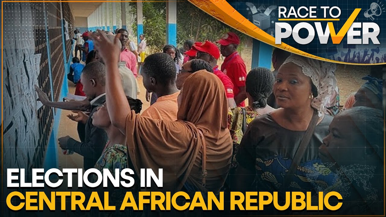 Elections In Central African Republic | Junta-Backed Party Sweeps Elections In Myanmar | WION