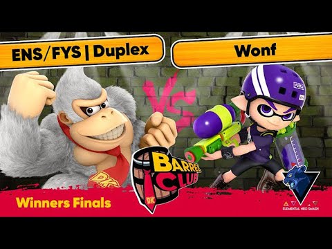 Barrel Club- Duplex (DK) vs Wonf  (inkling) Top 8 Winners Finals