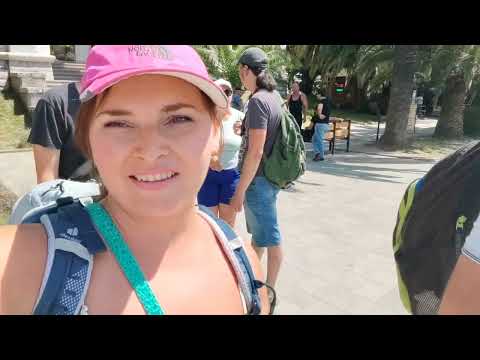 Старая Гагра 2023.Очень жарко. #стараягагра#абхазия#гагра