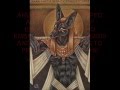 Anubis The Jackal God 