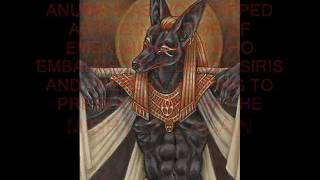 Anubis The Jackal God