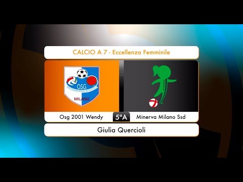 Intervista Osg 2001 Wendy - Giulia Quercioli