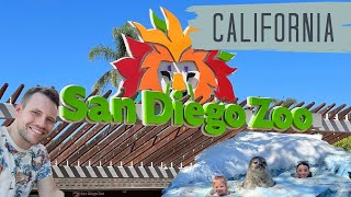 Travel Vlog | San Diego Zoo - Good Day, Bad Decisions | CALI VLOG 2