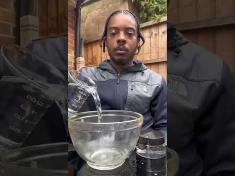 Lithium metal + water 💥