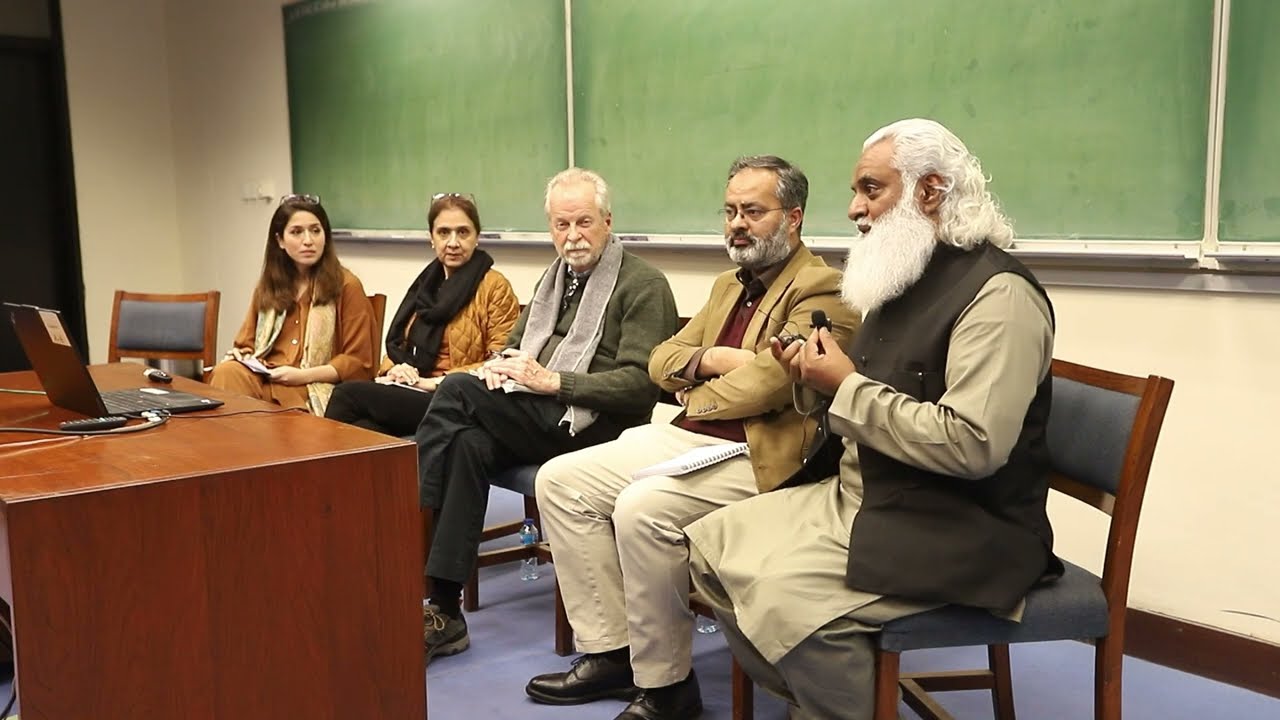 Indus River Basin panel