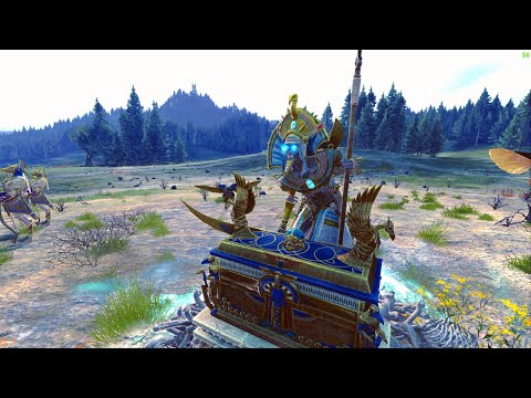 Total War WARHAMMER 2 - TOMB KINGS VS SKAVEN | THE ACTION AGAINST RODENTS | 4K