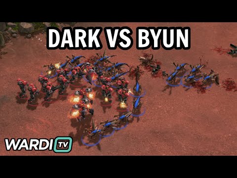 Dark vs ByuN (ZvT) - WardiTV November Invitational [StarCraft 2]