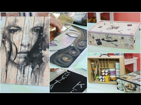 ManosalaObraTv Programa 112 - Pintura Decorativa - Pintar Tela - Sublimacion