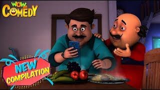 Motu Patlu Cartoon in Hindi  New Compilation 01  N