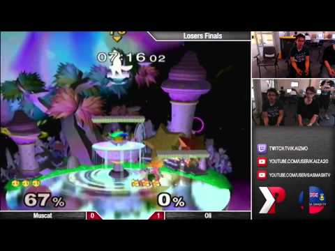 SG 15.02 - Muscat (Peach) vs Oli - Losers Finals - SSBM