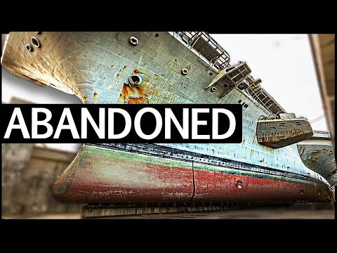 Abandoned Aircraft Carriers and Navy Ships (Washington’s Naval Inactive Ship Maintenance Facilities)