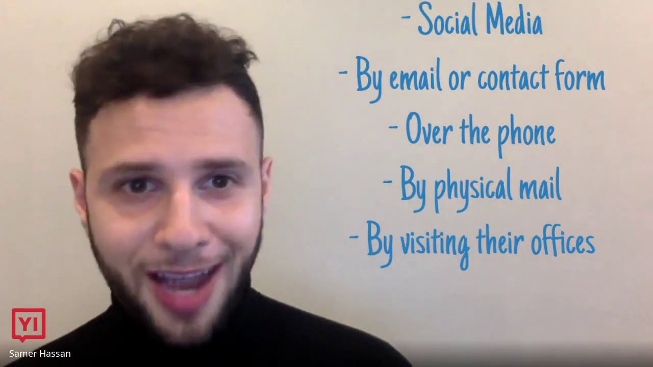 Contacting Your Elected Officials | Adulting 101