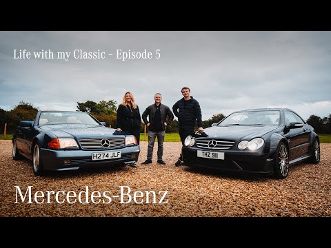 Life With My Classic | AMG CLK Black Series vs. Classic SL