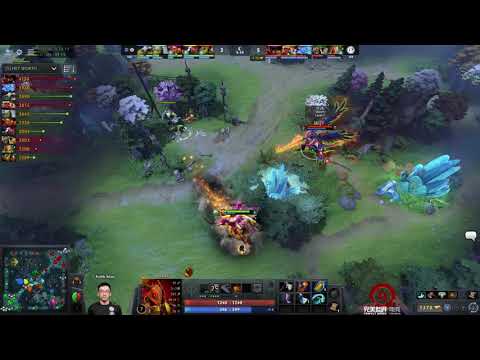(4K) DPC China 2021 - iG vs PSG.LGD Game 1
