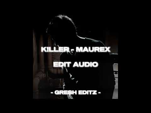 Mareux - Killer | Slowed + Reverb | Edit Audio