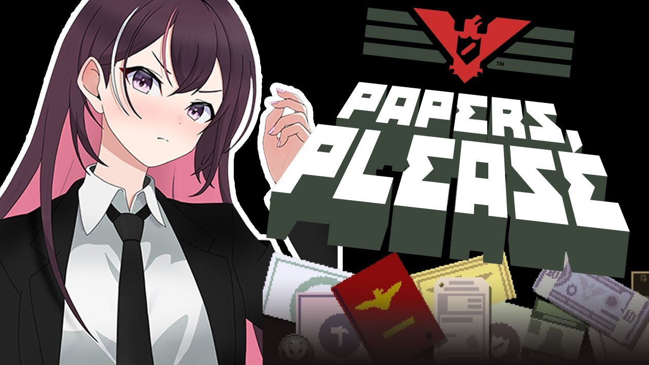 【Papers, Please】今日の仕事は、入国審査官です。【ホロライブ / AZKi】