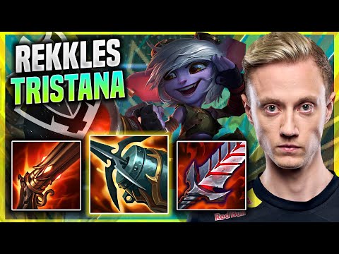 REKKLES IS INSANE WITH TRISTANA! -G2 Rekkles Plays Tristana ADC vs Aphelios! | Season 11
