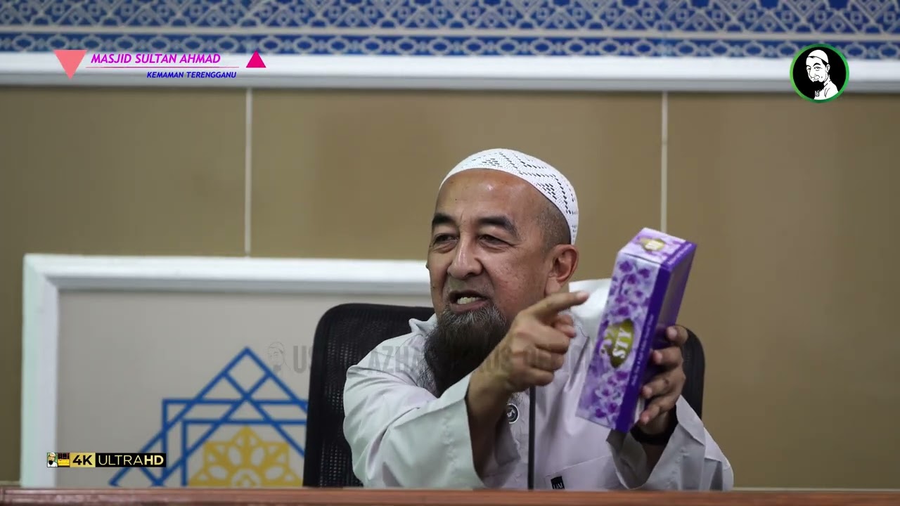 Tak Mahu Ikut Ulama Nak Ikut Quran Dan Hadis - Ustaz Azhar Idrus