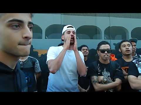 EIS QUE O DREKA ACHA ALGUÉM DO MESMO NÍVEL - Dreka vs Spark - 1° FASE - Batalha do Museu